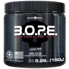 Pré-Treino B.O.P.E 150g - BlackSkull - Com Creatina - BOPE-Unissex