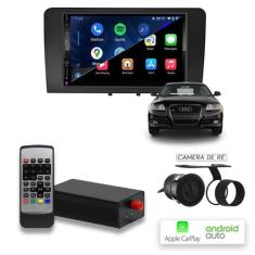 CarPlay e Android Auto Audi A3 Com TV - First Option
