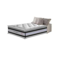 Colchão Solteiro de Molas Ensacadas D33 com Pillow TOP Cama inBox Sele