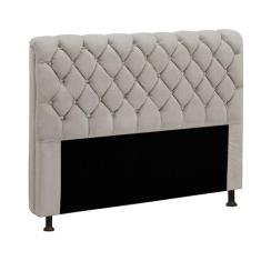 Cabeceira Fernanda 1,60 para Cama Box Queen - Veludo - Speciale Home, 