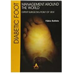 Livro Diabetic Foot Management Around The World Batista - Andreoli