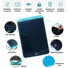 Lousa Magica Infantil Digital 8.5 Lcd Tablet Desenho Premium - Futuro 