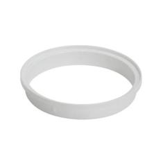 Porta Grelha Redonda Branco Pvc 150Mm Tigre