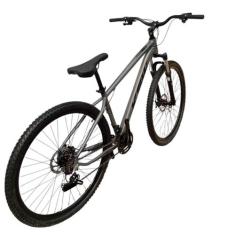 Bicicleta Ksw Aro 29 Xlt 100 MTB Unissex Alumínio 21 Velocidades Freio