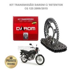 Kit Transmissao Darom  C/ Retentor Cg 125 09 A 15