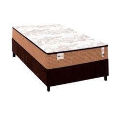 Cama Box Solteiro: Colchão Molas MasterPocket Ensacadas Plumatex Smart