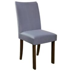 Kit 6 Capa de Cadeira Spandex Mesa Sala Jantar Chumbo - Charme do Deta