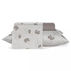 Jogo de Lençol Teka 3 Peças Casal 100% Algodão 150 Fios - Perfeito par