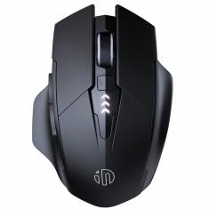 Mouse sem fio Uineer recarregável 2.4G USB para laptop