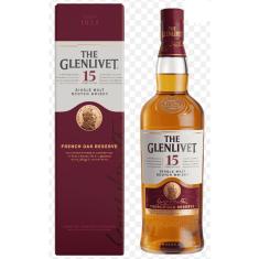 Whisky 15 Anos the glenlivet 750ml
