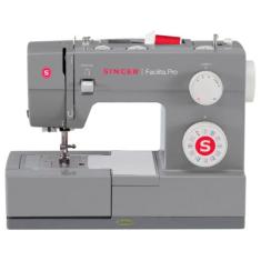 Máquina De Costura Singer Facilita Pro 4432 Super Forte 32 Pontos e Rá