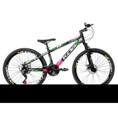 Bicicleta Aro 29 KOG 21 Velocidades Modelo Viking Full x25 Freeride Su