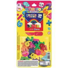 Massinha De Modelar Escolar C Forminhas Brinquedo Pedagógico - Pica-Pa