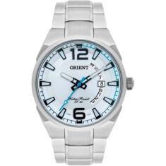 Relógio Orient Masculino Prata Analógico MBSS1336 S2SX