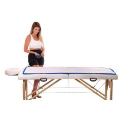 Lençol Colchonete Térmico Maca Massagem Manta 170X70Cm 127V - Therm Li