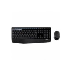 Kit Teclado e Mouse Sem Fio Logitech MK345 Preto