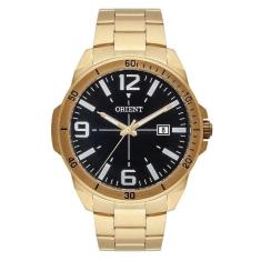 Relógio Orient Masculino Quartz Mgss1211 P2Kx Dourado