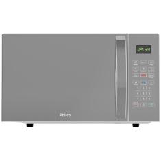 Micro-ondas Philco 25L Prata Espelhado PMO28S