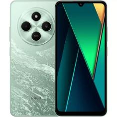 Smartphone Xiaomi Poco C75 256gb 8GB - Verde
