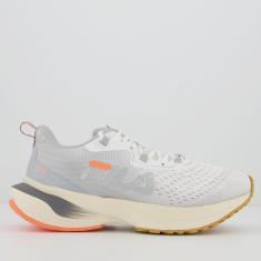 Tênis Fila Racer Spider Feminino Cinza e Bege-Feminino