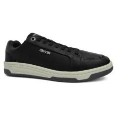 Tênis Ferracini Casual Masculino 8050-617 Vox Ba Preto