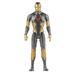 Boneco Vingadores Titan Hero Traje Dourado Homem de Ferro - E7878 - Hasbro
