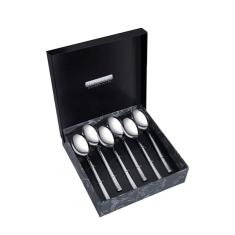 Conjuntounto De Colheres Para Cha Aco Inox 6 Pc Tramontina