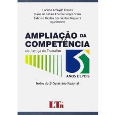 Livro - Ampliação da Competência da Justiça do Trabalho