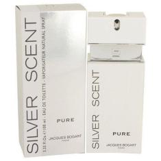 Perfume Jacques Bogart Silver Scent Pure Edt M 100Ml