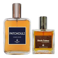 Perfume Masculino Patchouli 100Ml + Dark Tabac 30Ml Ed Espec