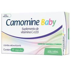 Camomine C Baby 20 Cáps Suplemento De Vitaminas + Minerais - Arte Nati