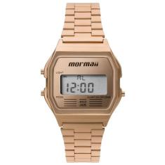 Relógio Mormaii Feminino Vintage Digital Rose Mojh02ai/4j