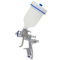 Pistola de Pintura 600 Ml Gravidade Pro-590 Profissional Pdr Ldr2