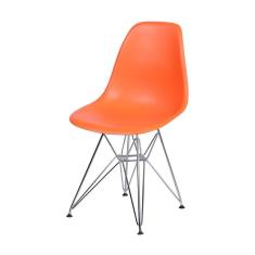 Cadeira Eames Dsr - Laranja