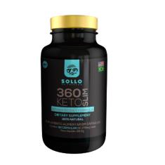 360 KETO SLIM (BHB) - 60 CáPSULAS Sollo Nutrition 