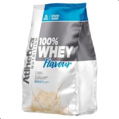 Whey Protein Flavour 100% 900G Refil Atlhetica Nutrition