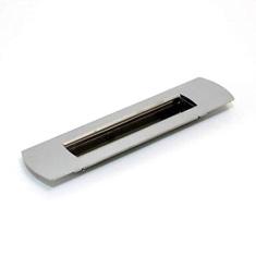 Puxador para Porta ou Móvel tipo Concha 52cm Fold Geris Inox Escovado