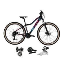 Bicicleta Aro 29 Feminina Absolute Hera Shimano Altus 24v K7 Freios Hidráulicos Trava Pneus Bege-Feminino