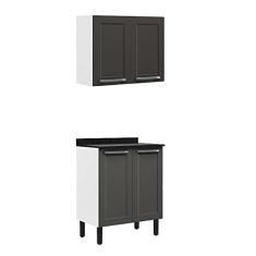 Cozinha compacta 2 Peças 4 Portas Florença