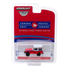 Miniatura Carro Jeep Dj-5 1975 Greenlight Canada Post 1/64