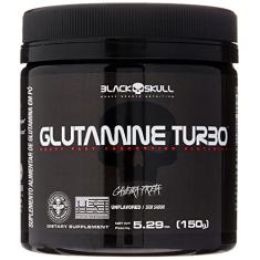 Glutamine Turbo (150g), Black Skull