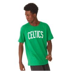 Camiseta Nba Estampada Boston Celtics Verde