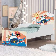 Cama Infantil Avião