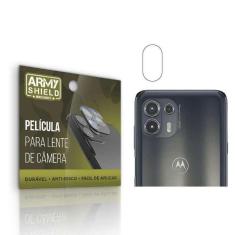 Película De Lente Câmera Motorola Moto Edge 20 - Armyshield