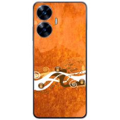 Capa Adesivo Skin371 Verso Para Realme C55 (2023)