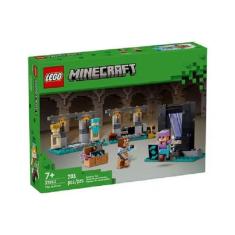 Lego 21252 - Minecraft - O Arsenal – 203 peças
