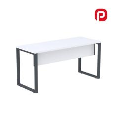 Mesa Madeira 1500x600mm M150/60p25tub Cinza/Preto