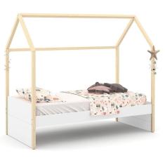 Cama Montessoriana Kids Liv Branco Soft Natural – Matic