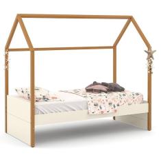 Cama Montessoriana Kids Liv Off White Freijó – Matic