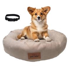 Cama Nuvem Redonda Pet Para Cães Gatos